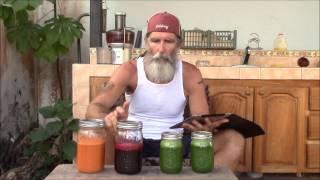 Juicing Basics -  Let's Start with Carrot, Beet and Cucumber