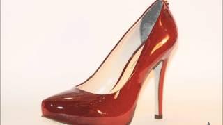 Calçados Online: Scarpin Jorge Bischoff Verniz Vermelho