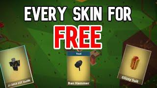 How to get every skin FREE |Island Royale