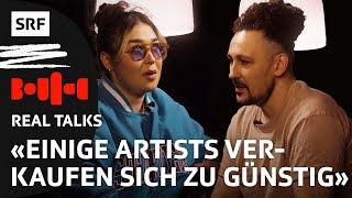 «Musiker:in in der Schweiz zu sein, ist ein finanzieller Abf*ck» | SRF Bounce | Real Talks