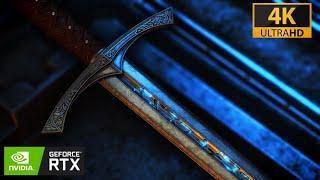 The Ultimate Skyrim Weapon Mods You Need in 2024!  (4k 60) #skyrimmodding #skyrim #modding