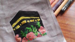 Water  Color Painting ️️ Just A Try