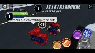 How to get suits in blox verse