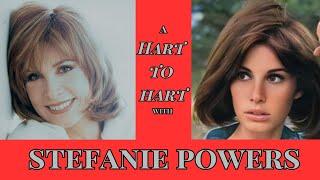 Stefanie Powers shares Hart to Hart anecdotes, Robert Wagner and one co-stars outrageous antics.