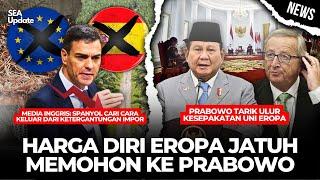 Spanyol Kebingungan Sampai Tutup Pabrik Akibat Remehkan Ketegasan Prabowo! Berita Internasional