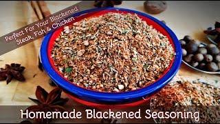 How to Make Blackened Seasoning | Fab Flavours For Your Blackened Fish, Steak & Chicken | 129
