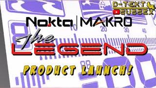 Nokta Makro The Legend Launch!! | Features | Modes | Frequencies | First Look | Metal Detecting