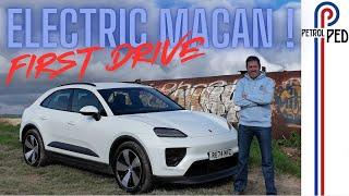 Porsche Macan 4 - The new performance electric SUV benchmark or just wrong ?! | 4K