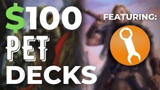 $100 Pet Decks ft. Commander Mechanic