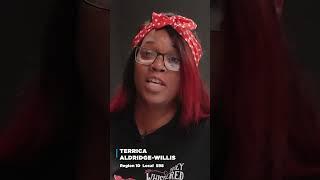 Women's History Month |  Terrica Aldridge Willis | UAW Local 598, UAW Region 1-D #womenshistorymonth