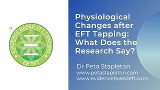 Research Spotlight EFT Tapping for Physiological Changes with Dr Peta Stapleton