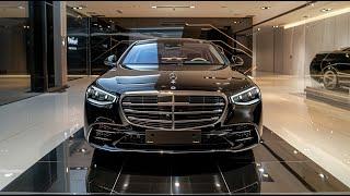 FIRST LOOK | 2025 Mercedes Benz S-Class Facelift Unveiled - Amazing Luxury Sedan!