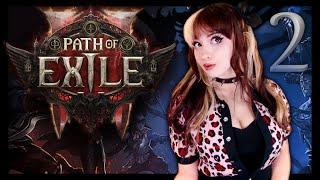 ⌖PATH OF EXILE 2⌖ SORCERESS EP.2 (VOD)