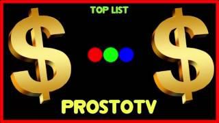 How much does ProstoTV make on YouTube 2016
