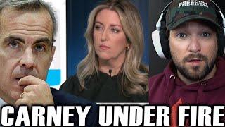 Room Goes DEAD SILENT After CTV Host Realized Mark Carney is WORSE Than Trudeau