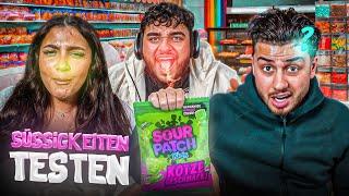 EMRE & ASYA STREITEN SICH  Amerkanische Süßigkeiten Unboxing 