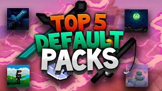 TOP 5 DEFAULT TEXTURE PACKS 1.8/1.9/1.10/1.12/1.13/1.14/1.15 – FPS BOOST/NO LAG! + DOWNLOAD LINK!