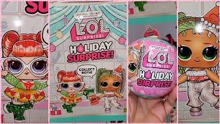 Adult Doll Collector  #shorts New LOL Surprise Holiday Surprise #dolls #new #doll #blindbag
