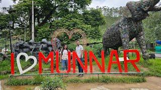 ഞങ്ങളുടെ ഫസ്റ്റ് യാത്ര മുന്നാറിലേക്ക്  #tamilmallucouple #family #trip #munnar