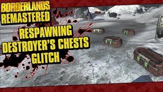 Borderlands Remastered | Respawning The Destroyer's Chests Glitch | Easy Legendaries!