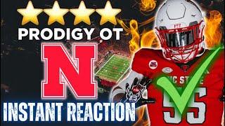NEWS: ELITE 4-STAR OT COMMITS TO NEBRASKA| REACTION | Hayden Ainsworth | Husker Football