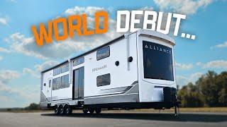 3 Bedroom 2 Story RV! World DEBUT! Alliance Benchmark