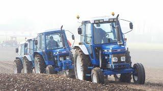 VINTAGE TRACTORS PLOWING | LOTS OF GREAT TRACTORS IN THE FIELD