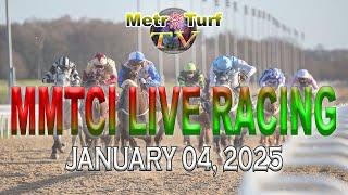 04 January 2025 | Philippines Horse Racing Live | Metro Manila Turf Club Inc.