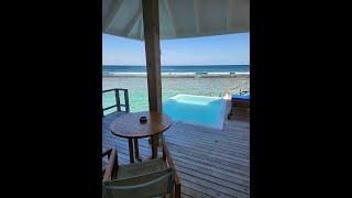 Sun Siyam Olhuveli Maldives Beach & Spa resort - Great View From Water Villa With Pool