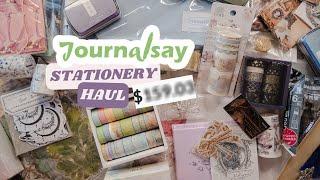 Journalsay Pastel, Vintage & Witchy Stationery Haul