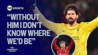 Game winner Harvey Elliot & Super Keeper Alisson Becker on Liverpool's 1-0 win over PSG 