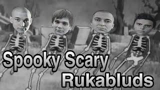 ОКСИМИРОН - Spooky Scary Skeletons (Рукаблудская песня на Хэлоуин) мэшап / mashup