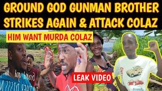 BREAKING GROUND GOD LIFESTYLE EVIL BROTHER SEND SERIOUS DEATH THREAT 2 COLAZ SMITH TV & KAHMAN SENSE