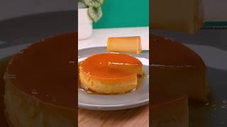 Can you resist this sweet, jiggly FLAN??