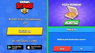 TÜM OYUNCULARA ÜCRETSİZ PİZZA DİLİMİ VEREN Link! YENİ TAZMİNAT? - Brawl Stars