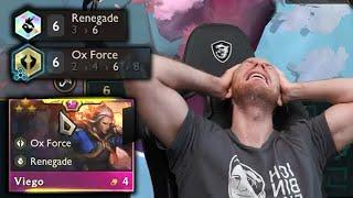 3 STAR VIEGO hat Grenzen... | 6 RENEGADE | TFT SET 8 Gameplay [Deutsch]