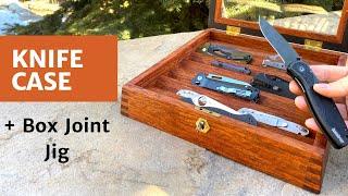 Knife Case & Box Joint Jig