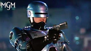 Best Robocop Fight Scenes | MGM