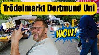 Krass viel Kohle gespart Flohmarktmarkt- Haul im Pott 