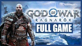 God Of War Ragnarok Full Game 100% Walkthrough Gameplay PS5