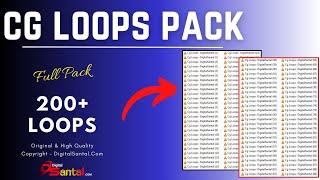 Cg Loops Pack Download | Original High Quality Studio Version Cg Loops Pack Download 2024