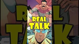 Invincible's BIG REVEAL to Omni-Man  #invincible #comics #shorts
