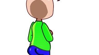Baldi doesn't like eat a?? In the halls? // Gacha // #gachalife2 #gachaanimation #animation #baldi