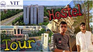 Vit Hostel - Rooms (2,3,4,6 - ac & non- ac) ,Bathroom & Facilities | Student Review | {HINDI}