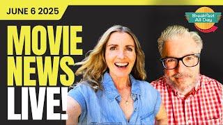 Movie News LIVE! June 6, 2025 | Ballerina | Galactus popcorn bucket | Pedro Almodovar