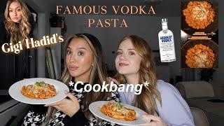 COOKBANG über Freundschaft ft. my BFF: Vodka Pasta alla Gigi Hadid