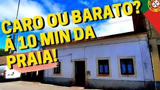 Aluguel BARATO em PORTUGAL  | *INCRÍVEL O PREÇO DESSA CASA*  #casabarataemportugal #aluguelbarato