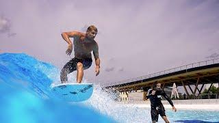 3 hours in a pool w MICK FANNING that decided his next business venture