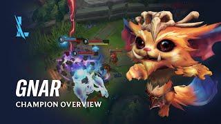 Gnar Champion Overview | Gameplay - League of Legends: Wild Rift