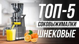 Самые Мощные СОКОВЫЖИМАЛКИ в 2024 / Как Выбрать Шнековую Соковыжималку?